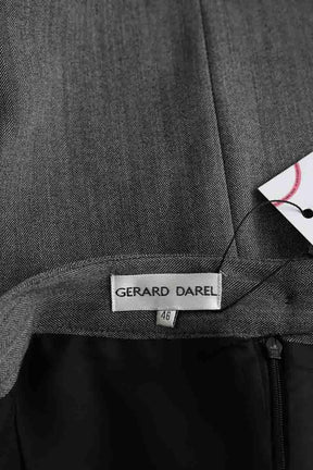 Mi-longueur Gerard Darel  Gris