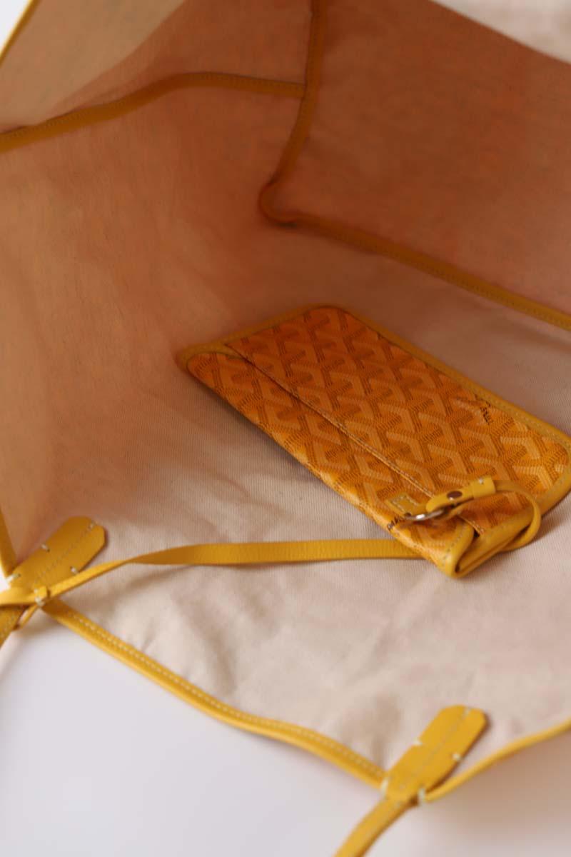 Cabas Goyard  Orange