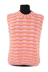 Blouse Molli Rose en Laine, taille S - Seconde Main