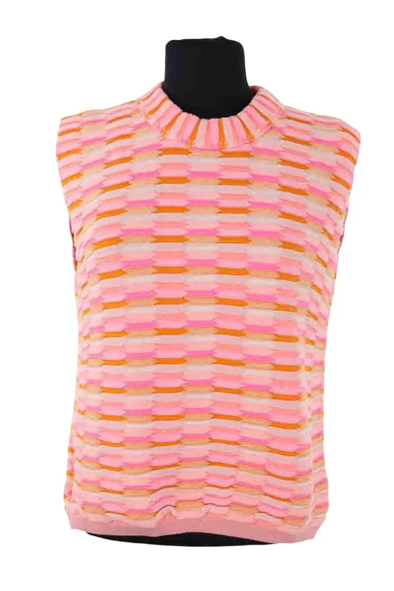 Blouse Molli Rose en Laine, taille S - Seconde Main