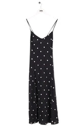 Robe Sézane Noir en Viscose, taille S - Seconde Main