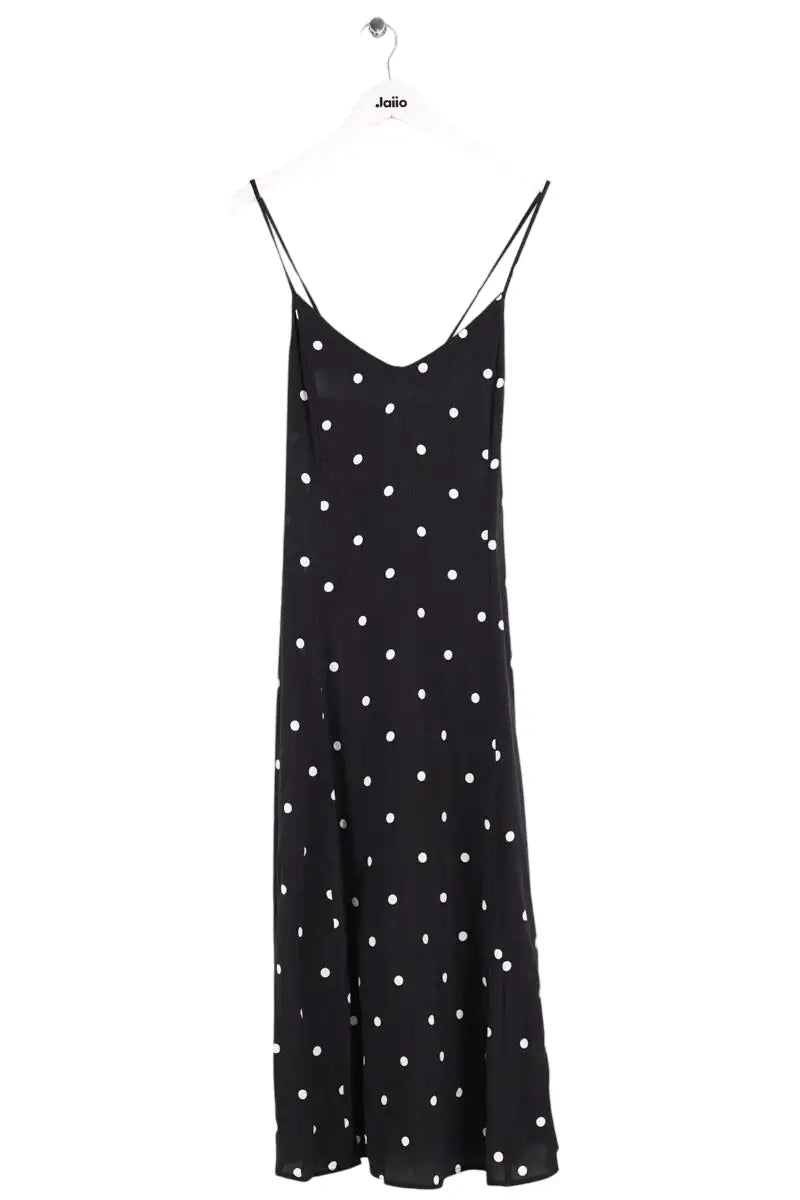 Robe Sézane Noir en Viscose, taille S - Seconde Main