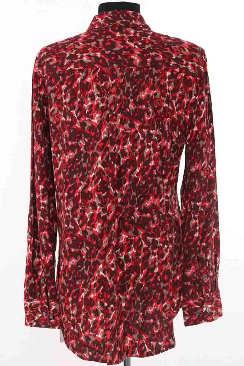 Chemise Equipment Rouge en Synthétique