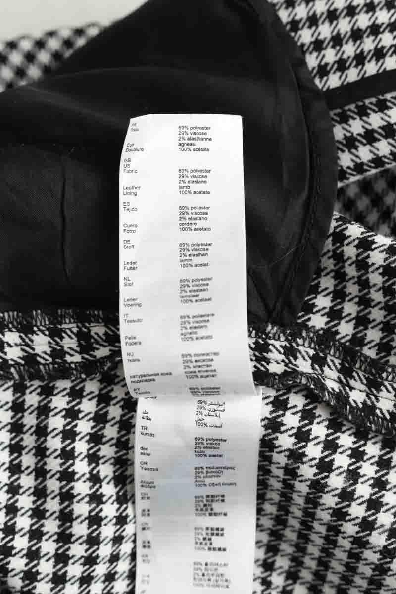 Mi-longueur Claudie Pierlot  Noir