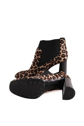 Boots Tod's Beige en Cuir