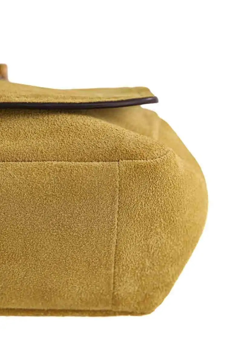 Sac à main Michael Kors Bryant Kaki en Daim