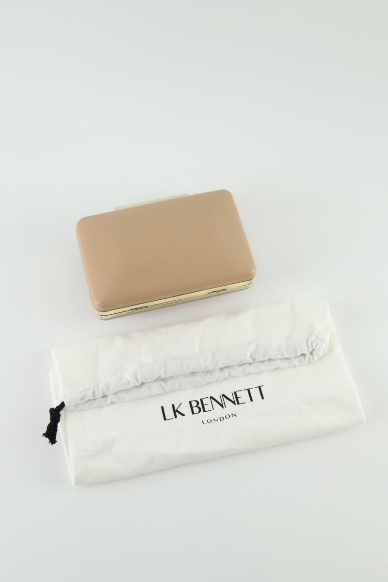 Pochette LK Bennett  Beige