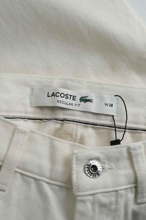 Bermudas Lacoste  Blanc