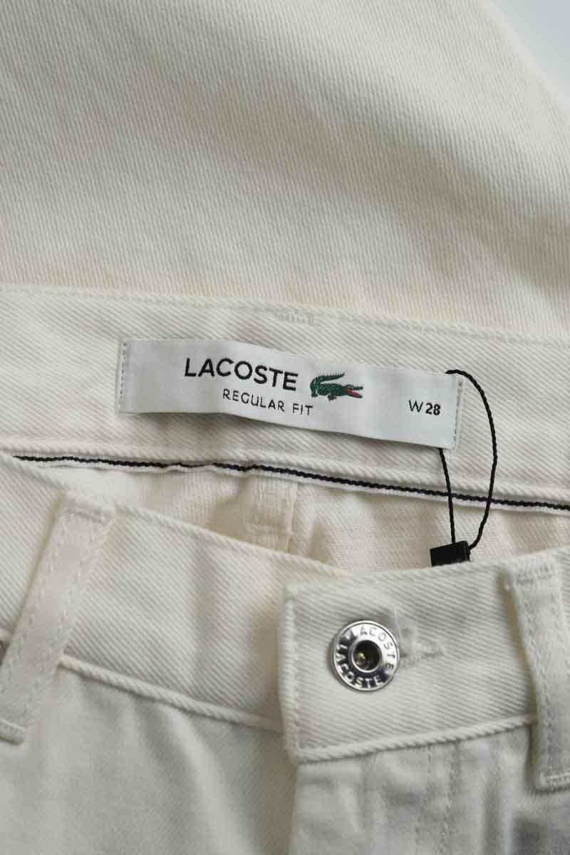 Bermudas Lacoste  Blanc