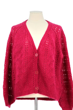 Gilets Sézane  Rose