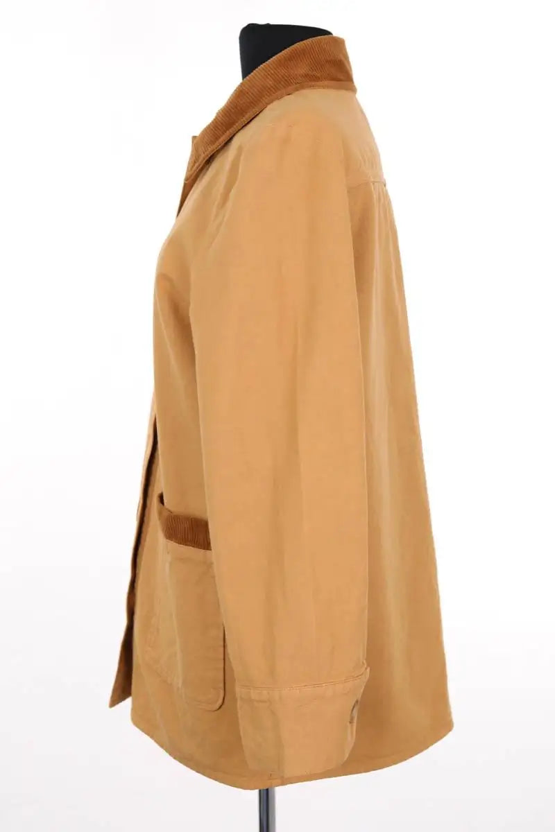 Veste Sézane Camel en Denim