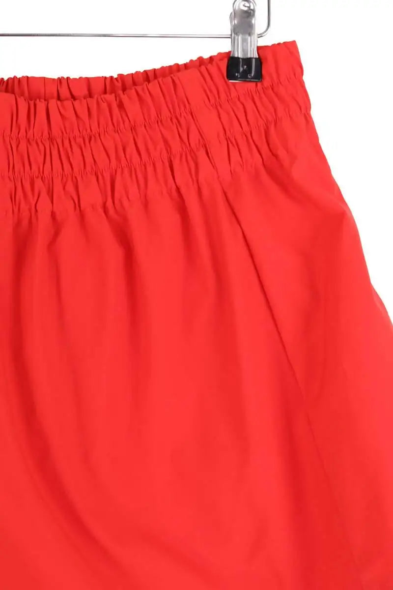 Mini short Maje Rouge en Synthétique