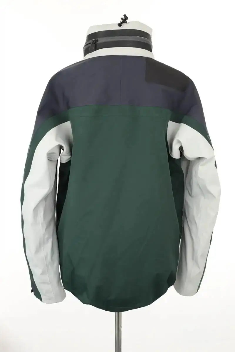 Manteau Moncler Vert en Synthétique