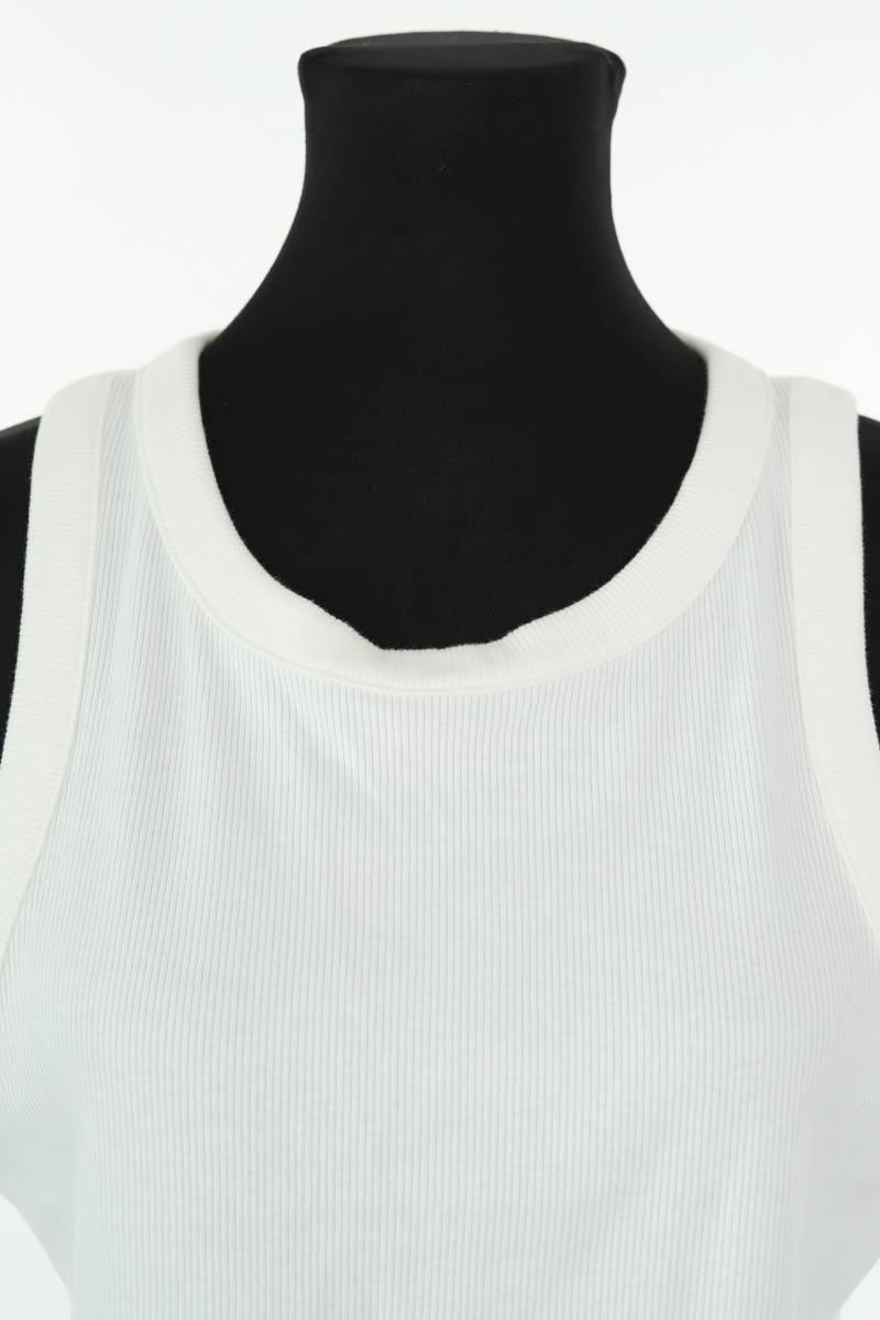 Tops sans manche Calvin Klein  Blanc