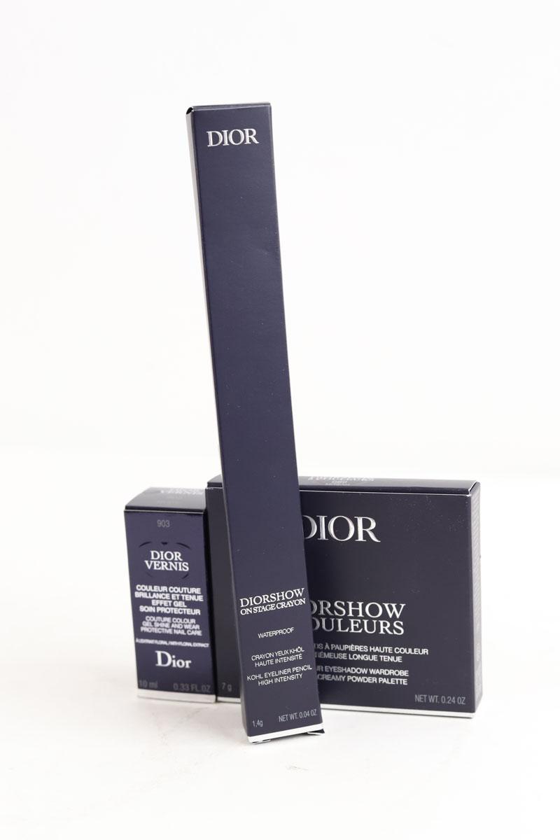 Lot de Maquillage Dior  Bleu
