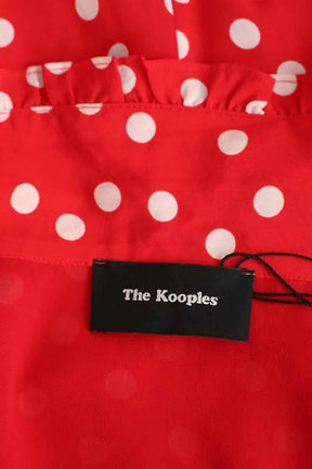 Robe The Kooples  Rouge