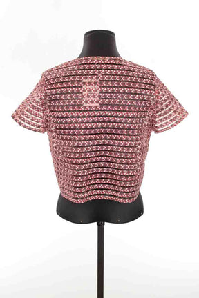Top Maje  Rouge
