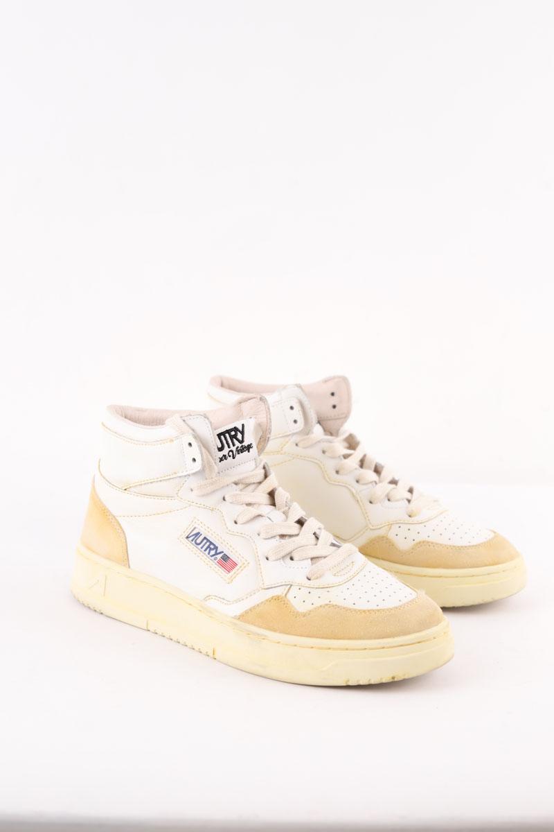 Baskets Autry  Blanc