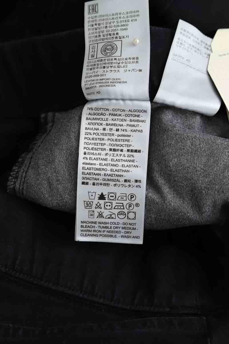 Droit Levi's  Noir