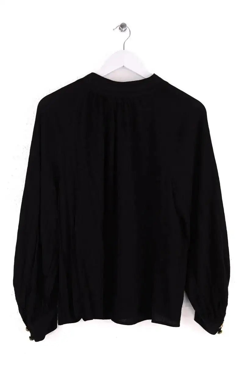 Blouse Ba&Sh Noir en Viscose