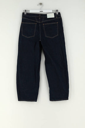 Jean large Closed  Bleu