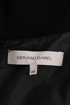 Robe Gerard Darel Noir en Laine