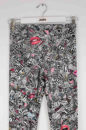 Leggings PATTES DE VELOURS  Noir