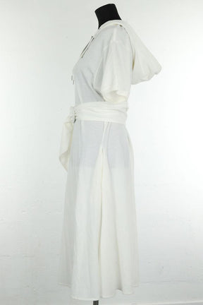 Mi-longueur Lacoste  Blanc