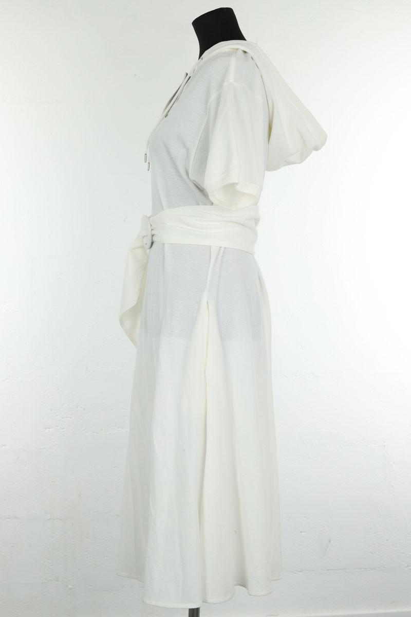 Mi-longueur Lacoste  Blanc