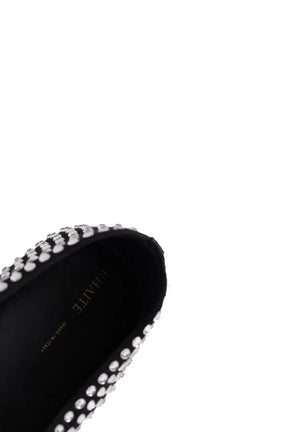 Ballerines Khaite Noir en Paillettes