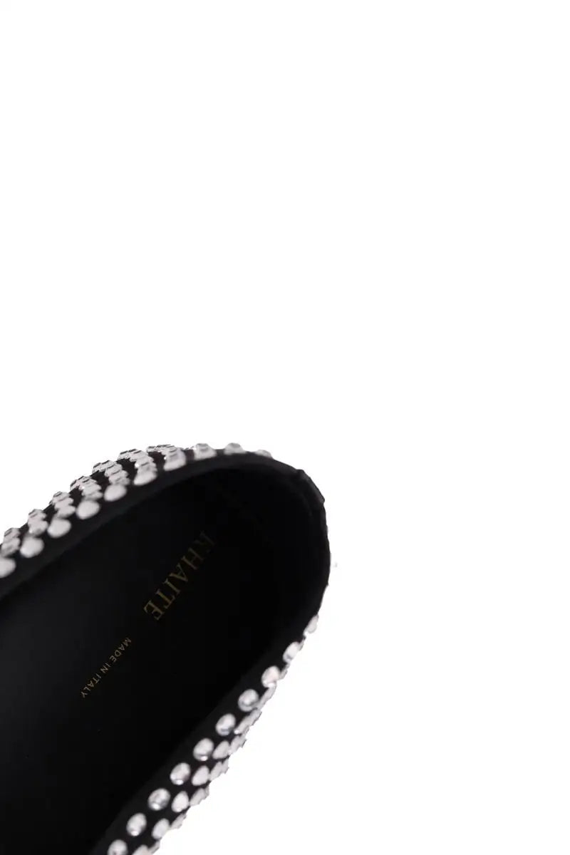 Ballerines Khaite Noir en Paillettes