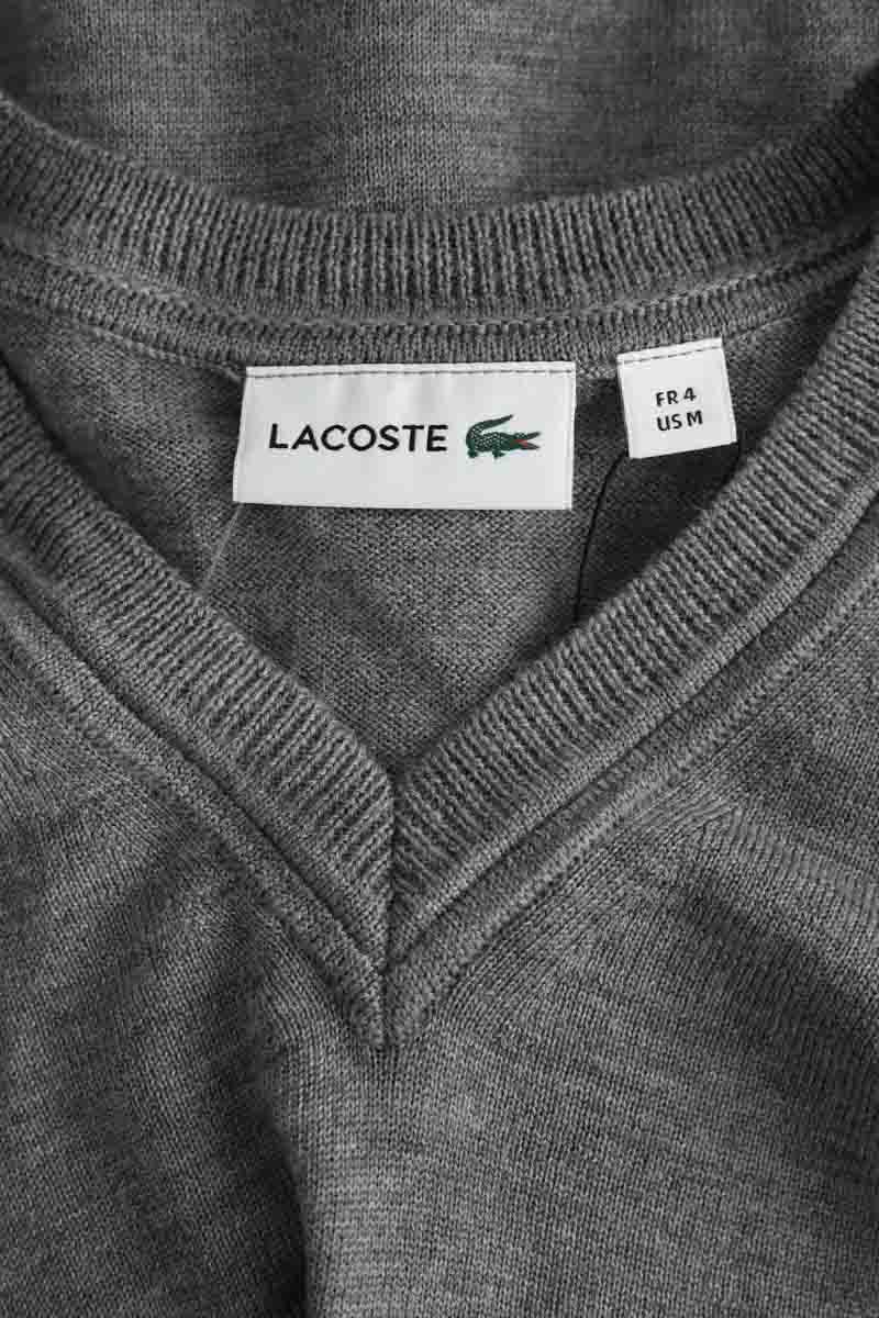 Pulls Lacoste  Gris