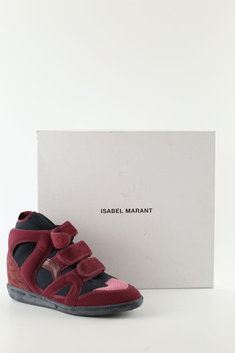 Baskets Isabel Marant  Bordeaux