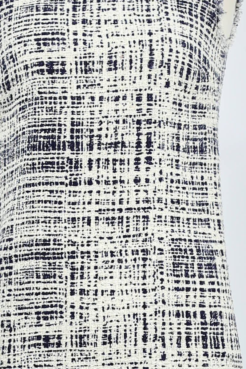 Mi-longueur Prada  Blanc