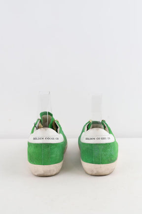 Baskets Golden Goose Superstar Blanc