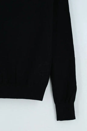 Pull Carven Noir en Laine