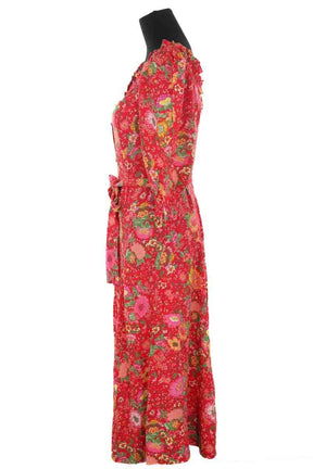 Mi-longueur Sézane  Rouge