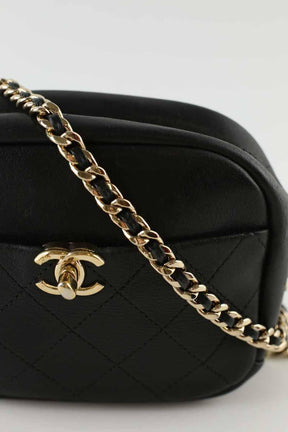 Sacs à bandoulière Chanel Camera Bag Noir
