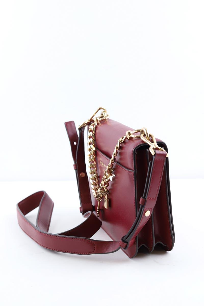 Bandoulière Michael Kors  Bordeaux
