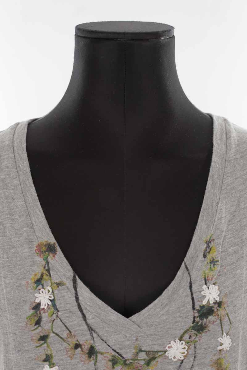 T-shirts Leon & Harper  Gris