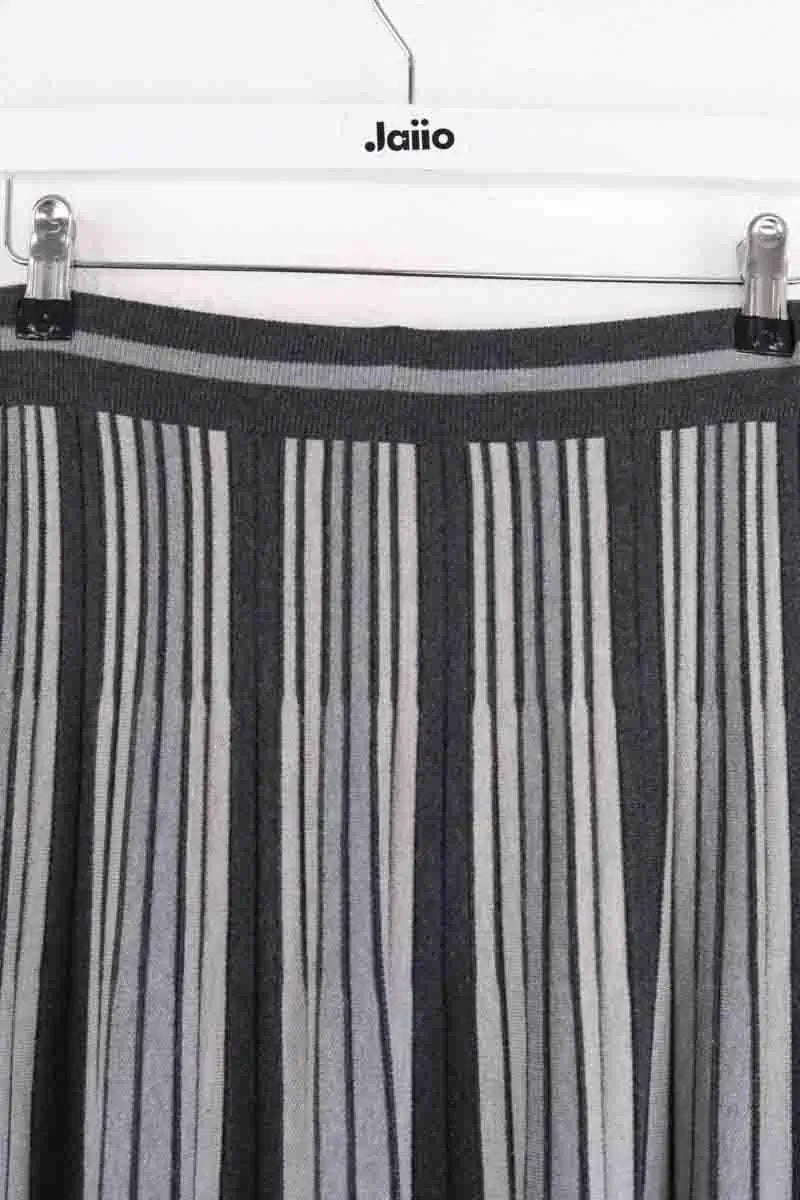 Jupe Kujten Gris en Soie