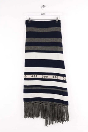 Jupe Notshy Multicolore en Cachemire