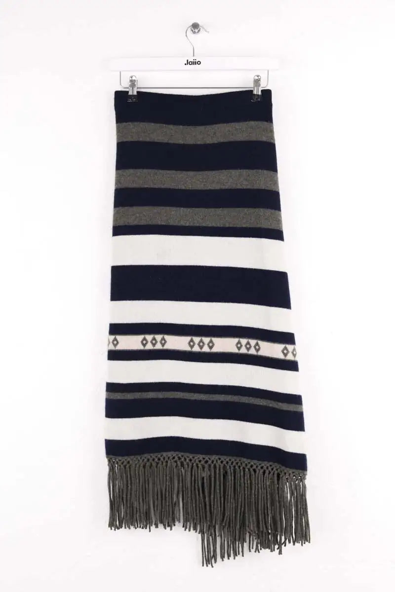Jupe Notshy Multicolore en Cachemire