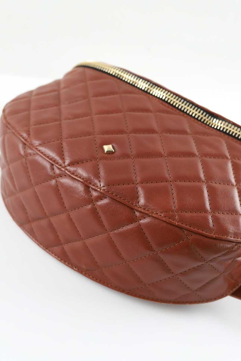 Sac à main Herbert Frère Soeur  Marron