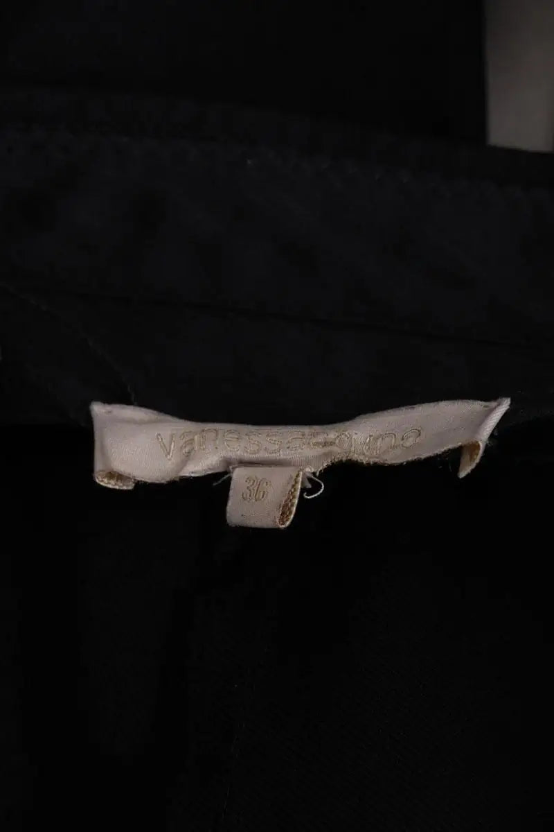 Pantalon Vanessa Bruno Noir en Laine