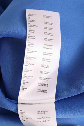 Robe Claudie Pierlot Bleu en Synthétique