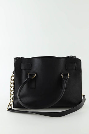 Sac à main Michael Kors Hamilton Noir