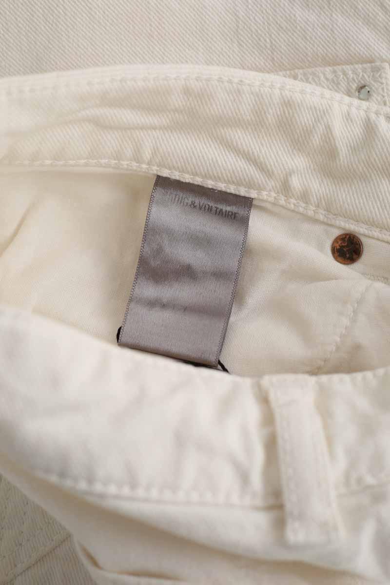 Droit Zadig & Voltaire  Blanc