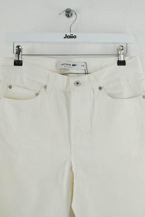 Bermudas Lacoste  Blanc