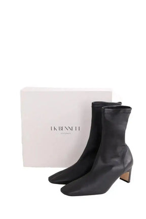 Boots LK Bennett Marcia Noir en Cuir
